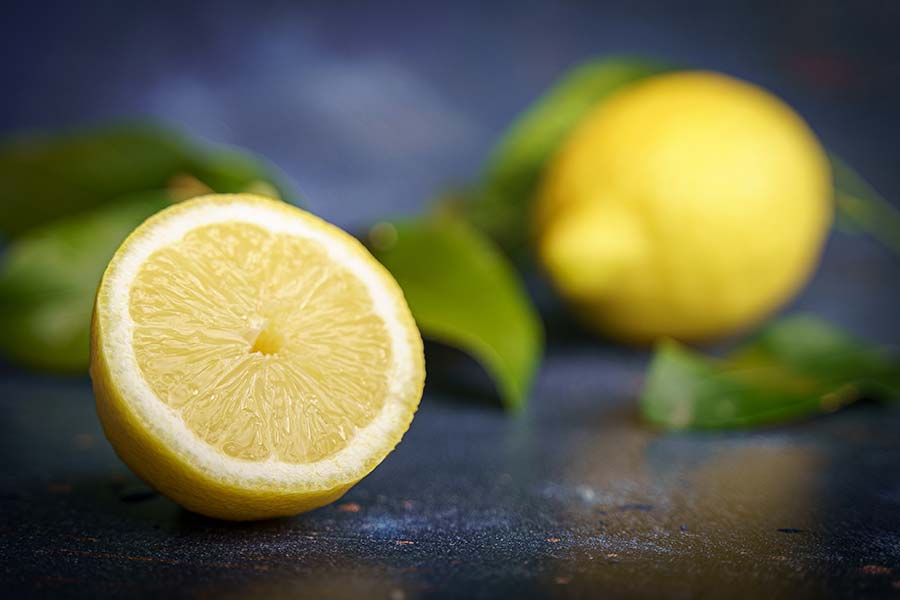 limón sin semillas