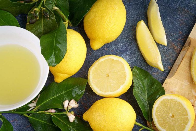 Recetas saludables y fáciles con limón sin semillas